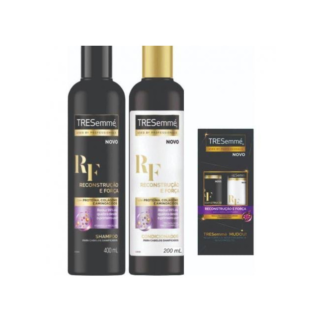 Producto Kit Tresemmé reconstrução e força 