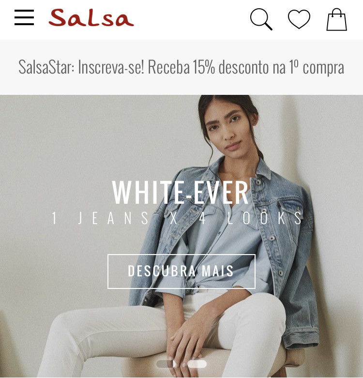 Fashion Salsa jeans