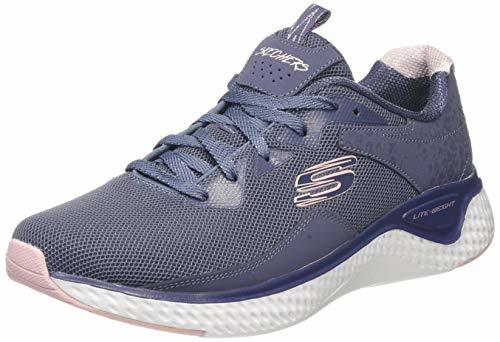 Moda Skechers Women's SOLAR FUSE Trainers, Grey