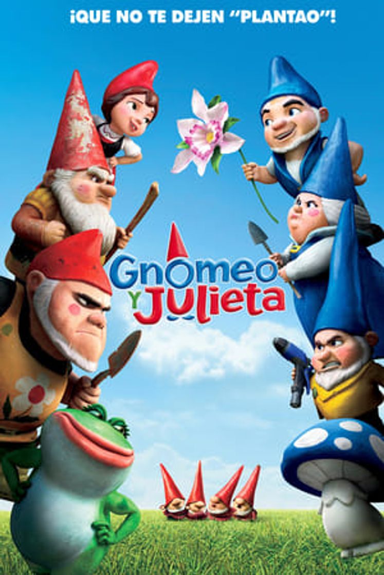 Película Gnomeo y Julieta