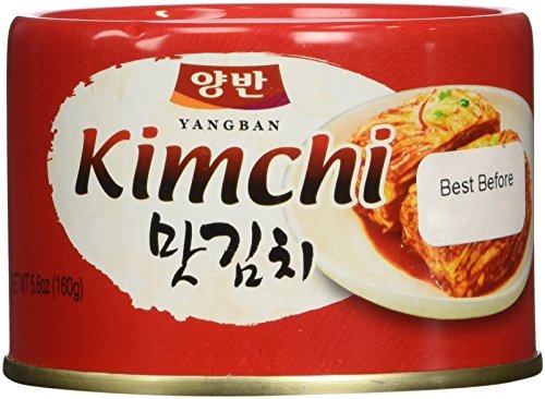 Place Cabbage Kimchi in can(Tasteful Kimchi) 5.6 Ounce