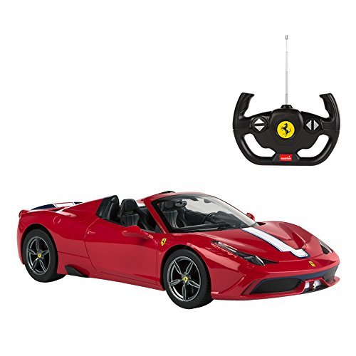 Place Rastar - Coche teledirigido 1:14  Ferrari 458 Speciale A