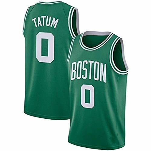 LAMBO Camiseta de Baloncesto de la NBA para Hombre Boston Celtics #
