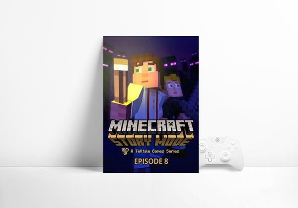 Minecraft: Story Mode - Episode 8: A Journey's End?