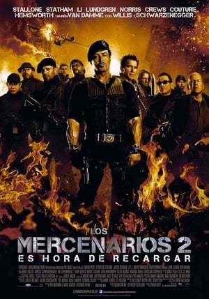 Película Los mercenarios 2