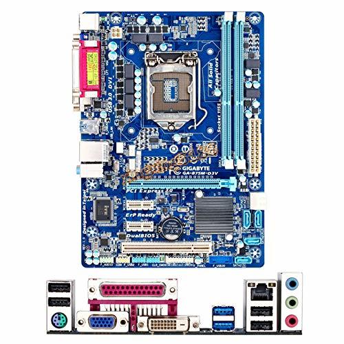 Electronics FidgetGear GA-B75M-D3V Placa Mae Socket LGA 1155 Micro ATX Placa Base