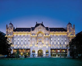 Lugar Four Seasons Hotel Gresham Palace