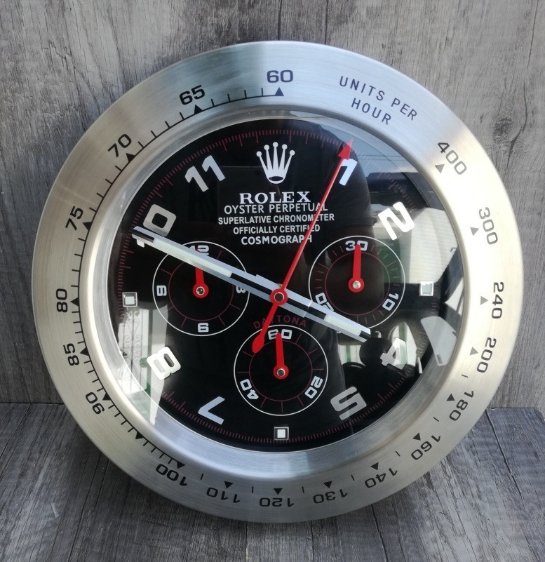 Elemento de la categoría hogar Reloj de pared Rolex Daytona