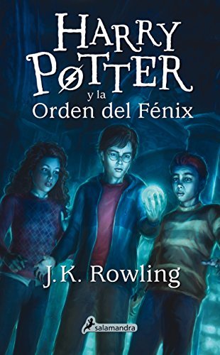 Libro HARRY POTTER RUSTICA 5 Y LA ORDEN DEL FENIX