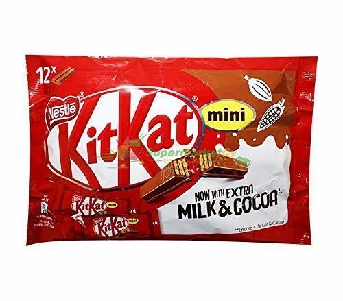 Social Nestlé KiKat Mini Chocolate con Leche