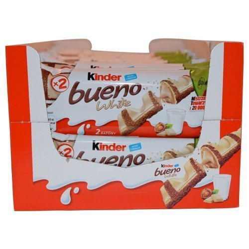 Social Kinder Bueno WHITE, CASE,