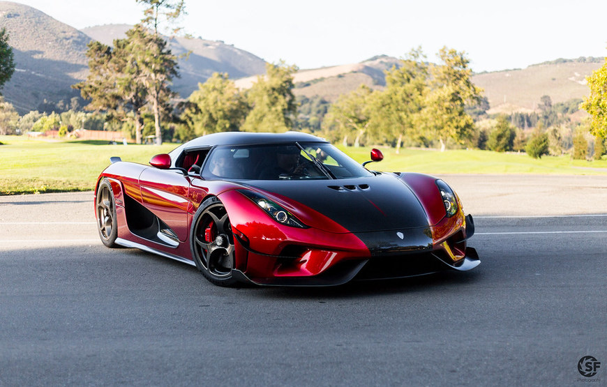 Moda Koenigsegg Regera