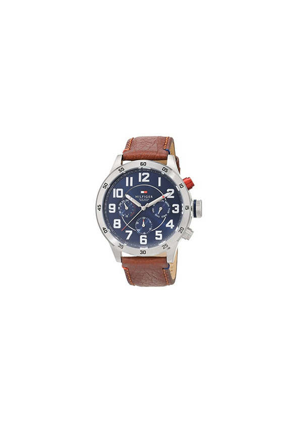 Moda Reloj analógico de cuarzo para hombre Tommy Hilfiger Trent 1791066