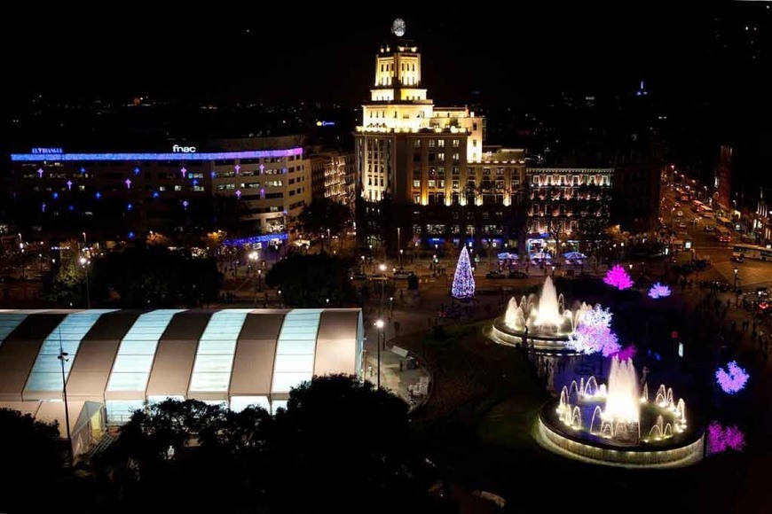 Lugar Plaça de Catalunya