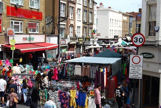 Lugar Brick Lane Market