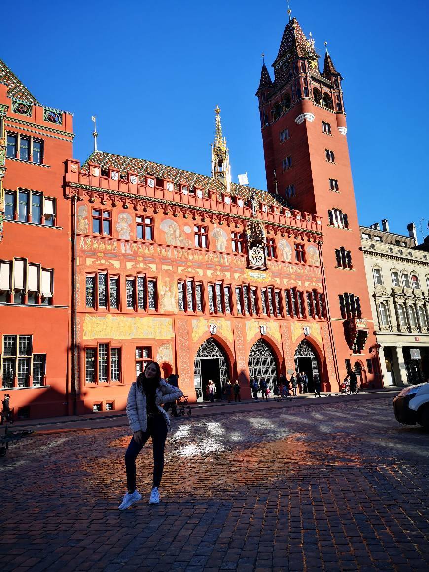 Place Rathaus Basel-Stadt