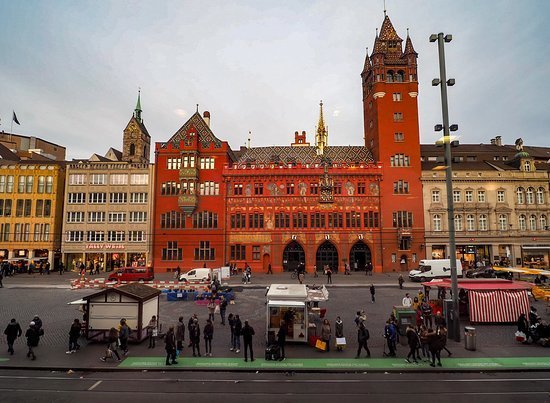 Lugar Basel City Center