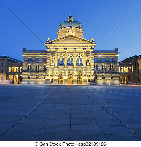 Place Palacio federal de Suiza