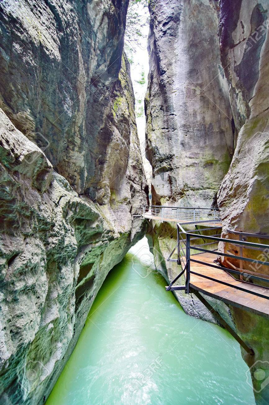 Place Aareschlucht