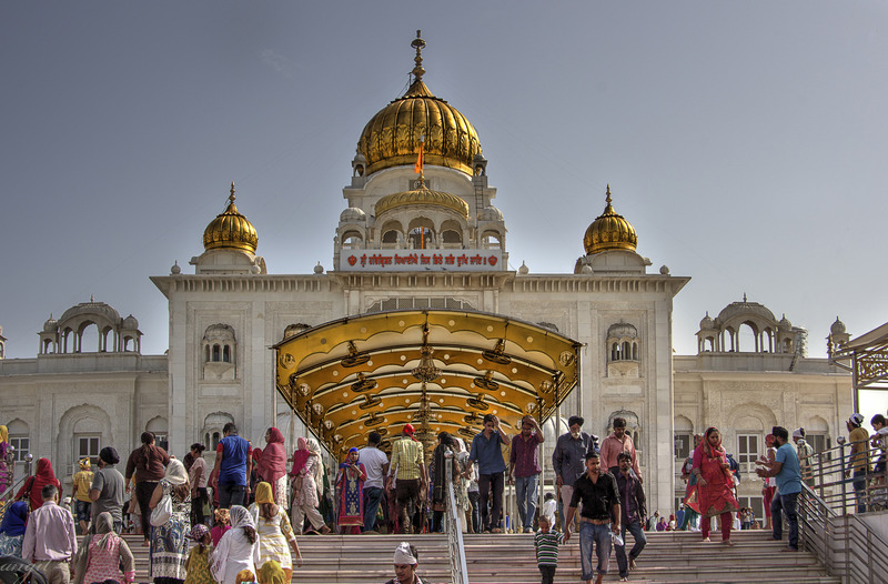 Lugar Gurdwara Bangla Sahib