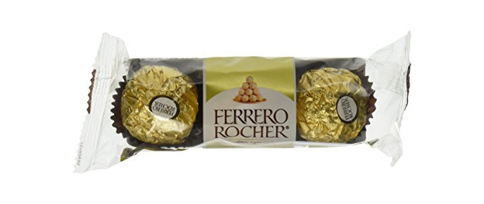 Producto Ferro Rocher Ferrero Rocher Fine Avellana Chocolates 12 Individualmente Envuelto paquetes 16