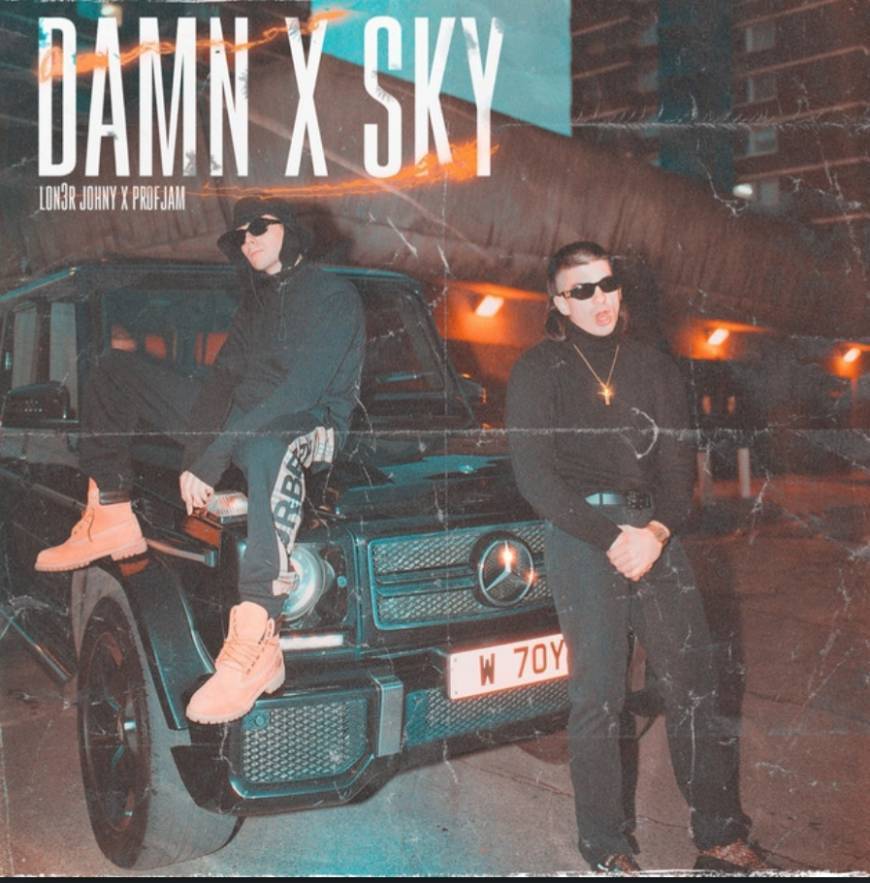 Music DAMN/SKY