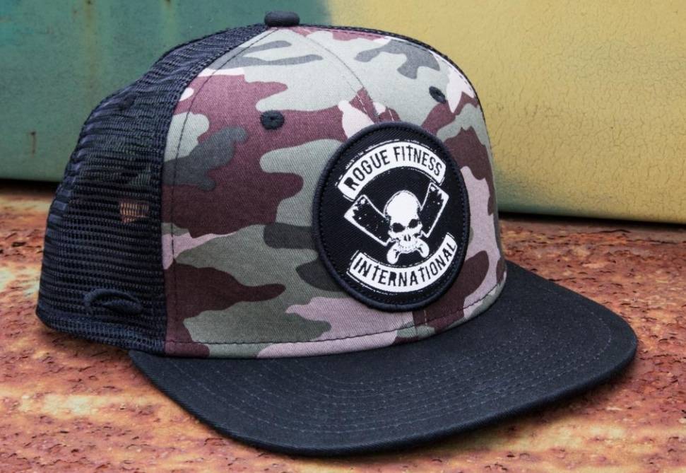 Productos ROGUE international Flat Bill Hat-Camo