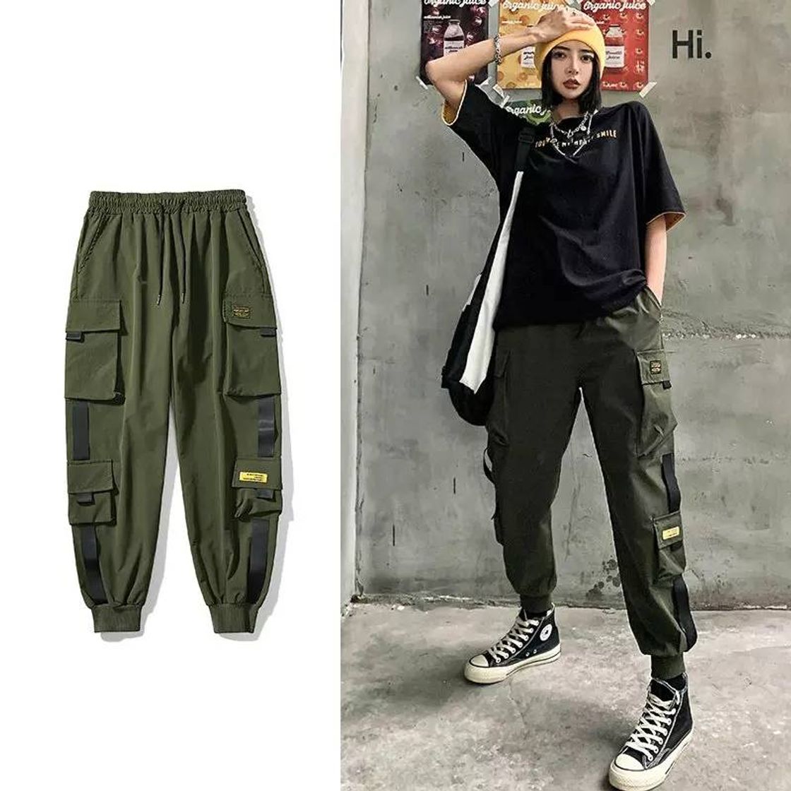 Fashion Calça Cargo 🦋