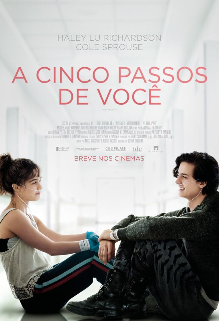 Película A Cinco Passos de Você - 2019