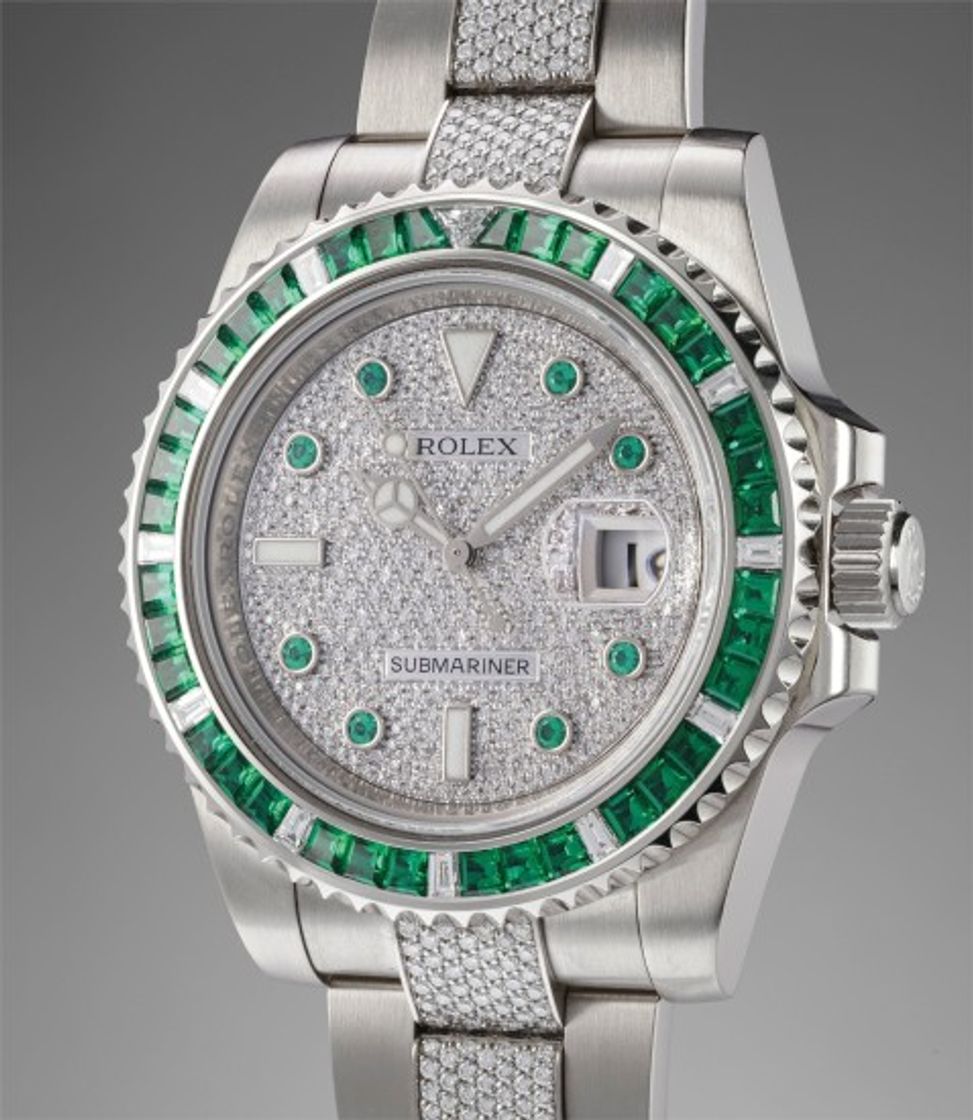 Fashion Rolex Emerald