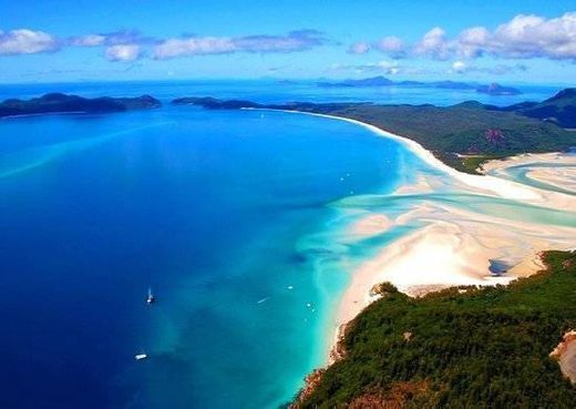 Places Whitsunday Island, Whitsunday Islands