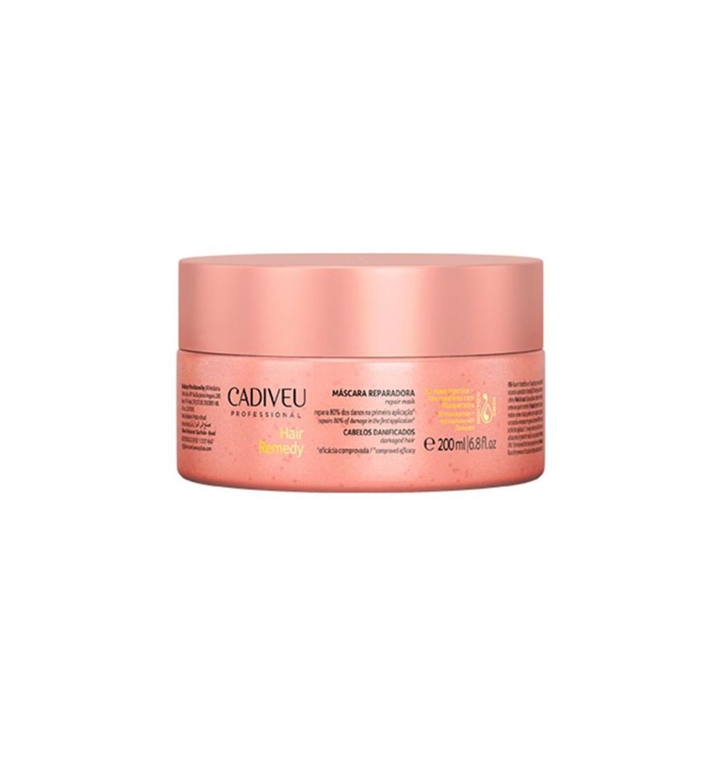 Social Mascara Cadiveu Hair Remedy