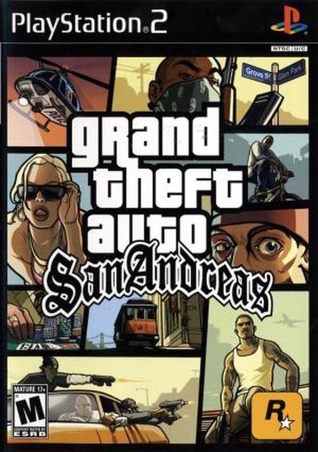 Videogames Grand Theft Auto: San Andreas