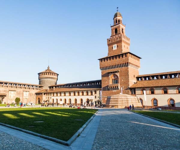 Lugar Castillo Sforzesco