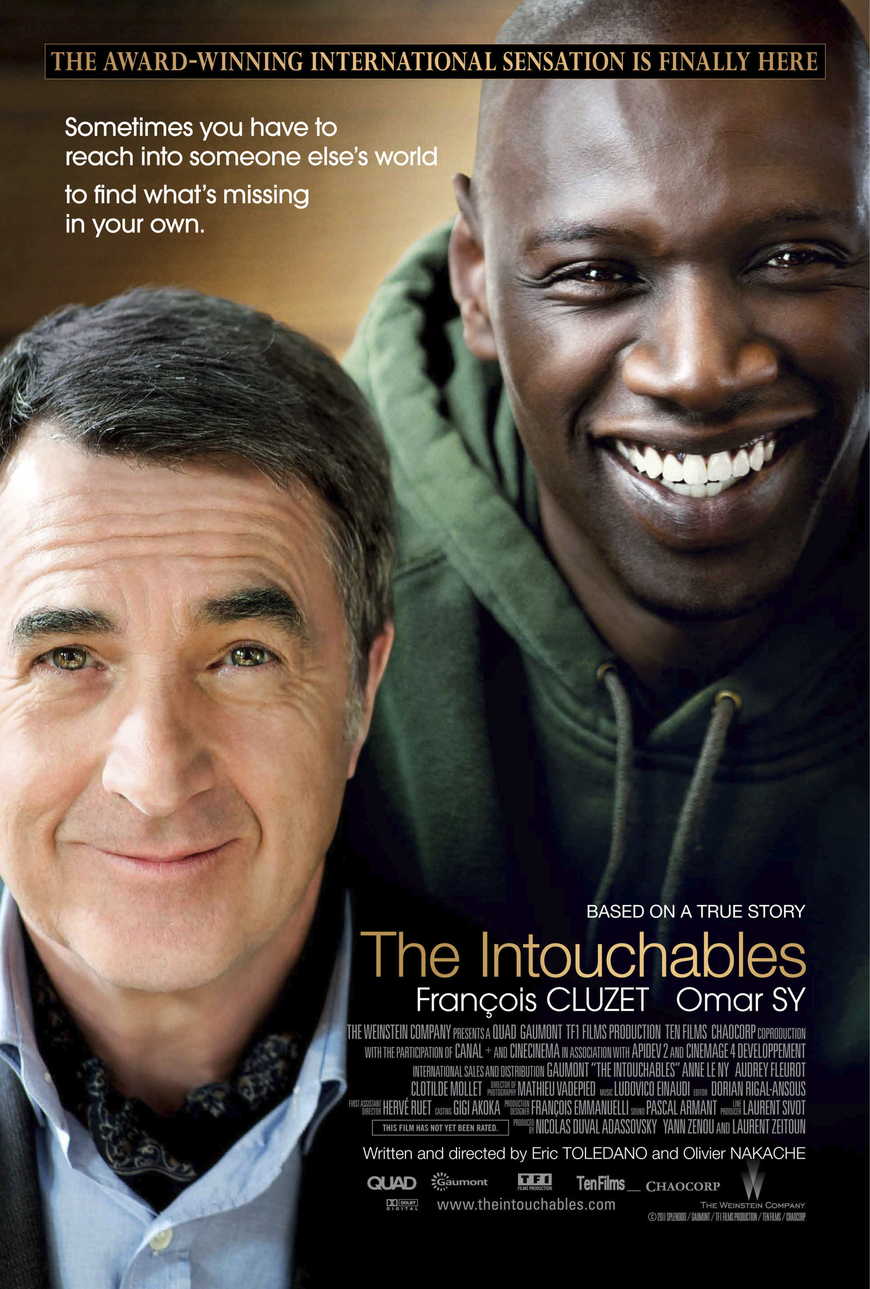 Película Intouchables (Amigos Improváveis) 2011