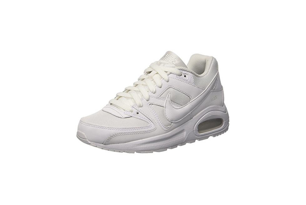 Fashion Nike Air Max Command Flex, Zapatillas para Niños, Blanco