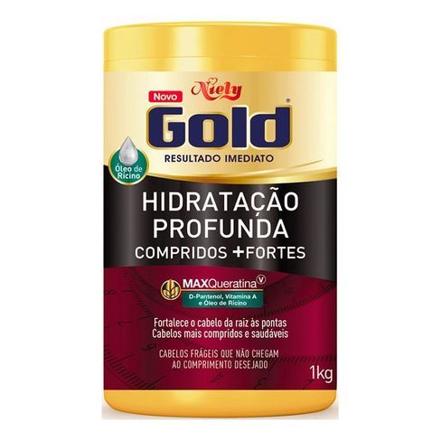 Moda Hidratação - Niely Gold Hidratação Profunda Compridos  