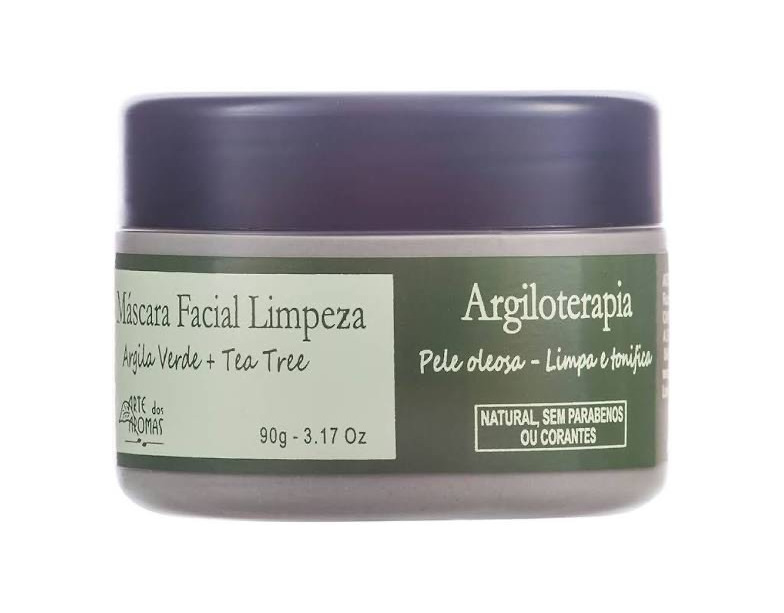 Products Máscara Argila Verde