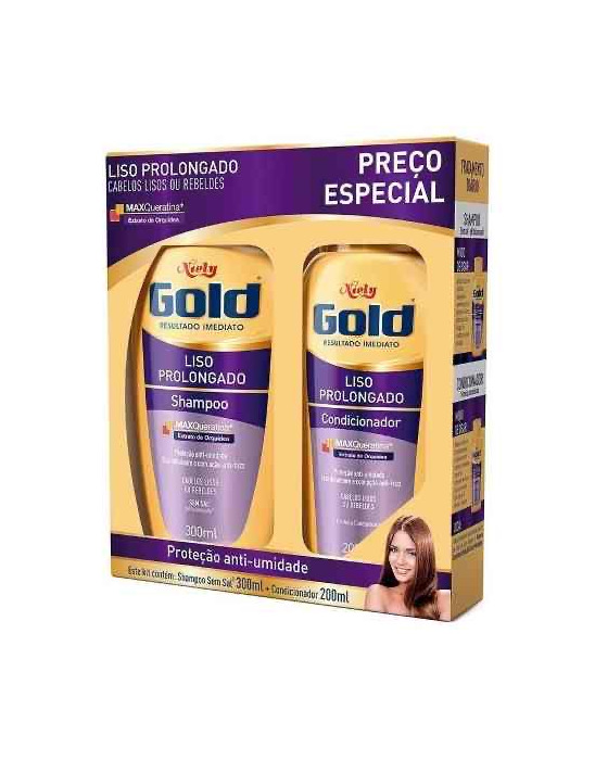 Products Shampoo e condicionador- Niely Gold