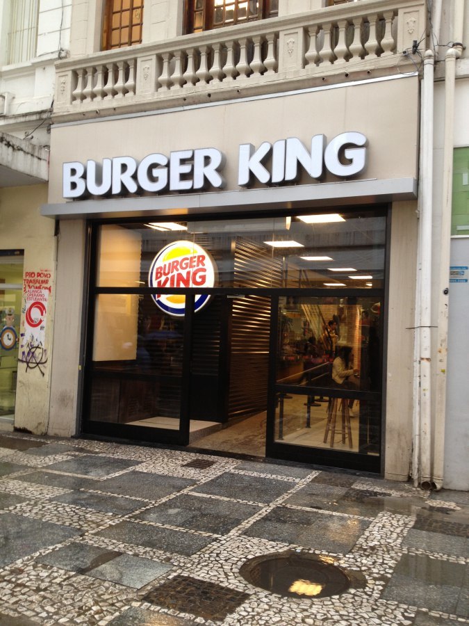 Restaurantes Burger King