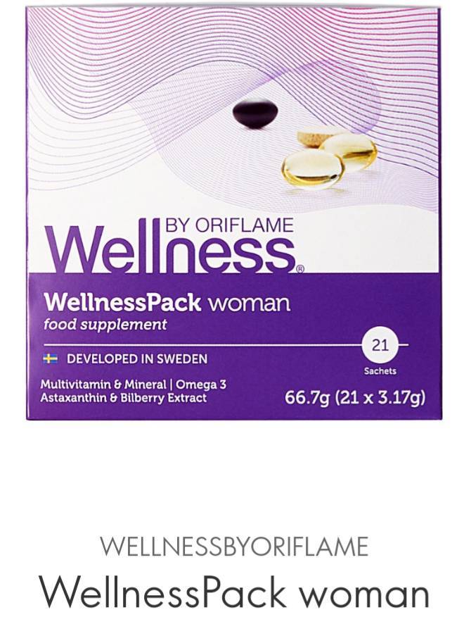 Fashion Wellness woman