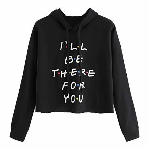 Producto Sweatshirt Autumn Women Long Sleeve Sweatshirt Hoodie Letter Print Pullover Top Sweatshirts