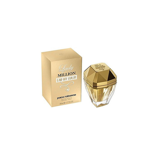 Paco Rabanne Lady Million Eau My Gold! Eau de Toilette Vaporizador 50