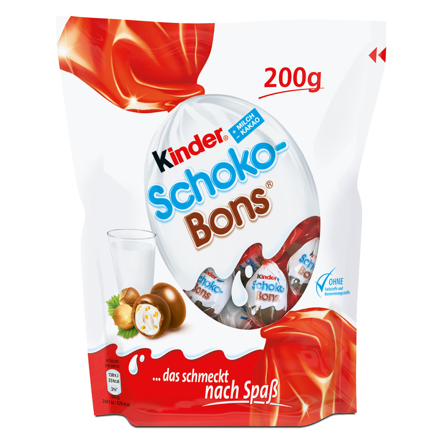 Moda Schokobons Kinder 