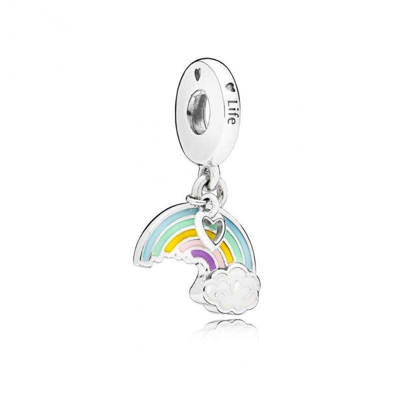 Moda Pandora Rainbow of Love 

