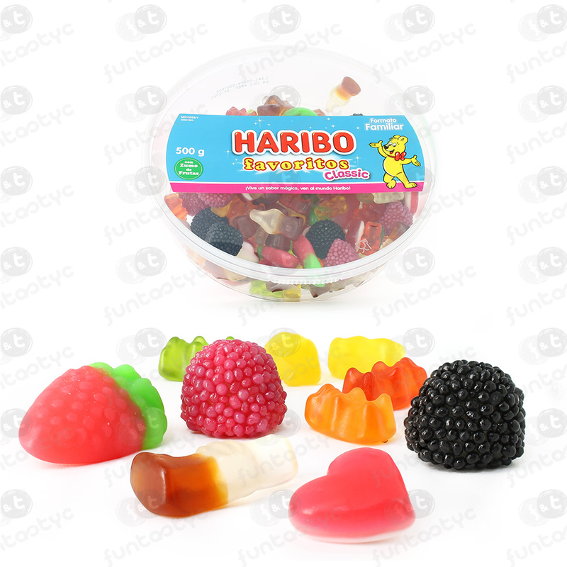 Moda GOMAS HARIBO FAVORITO CLASSIC

