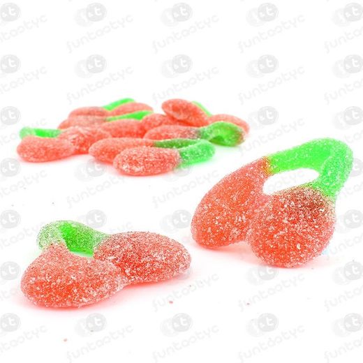 GOMAS CEREJAS COM AÇÚCAR HARIBO

