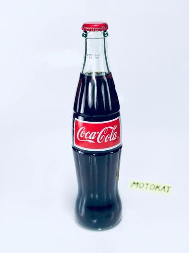 Coca cola garrafa de vidro 