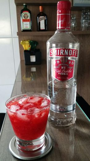 Vodka de morango