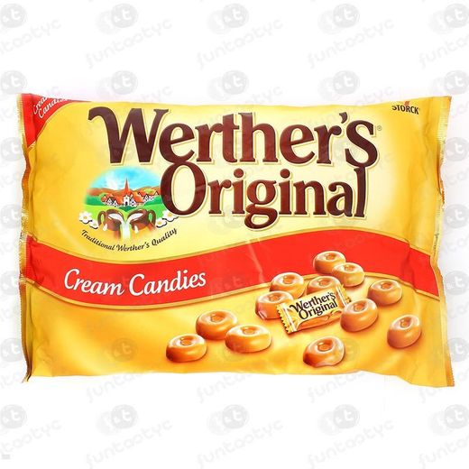 WERTHERS ORIGINAIS CARAMELO CREMOSO

